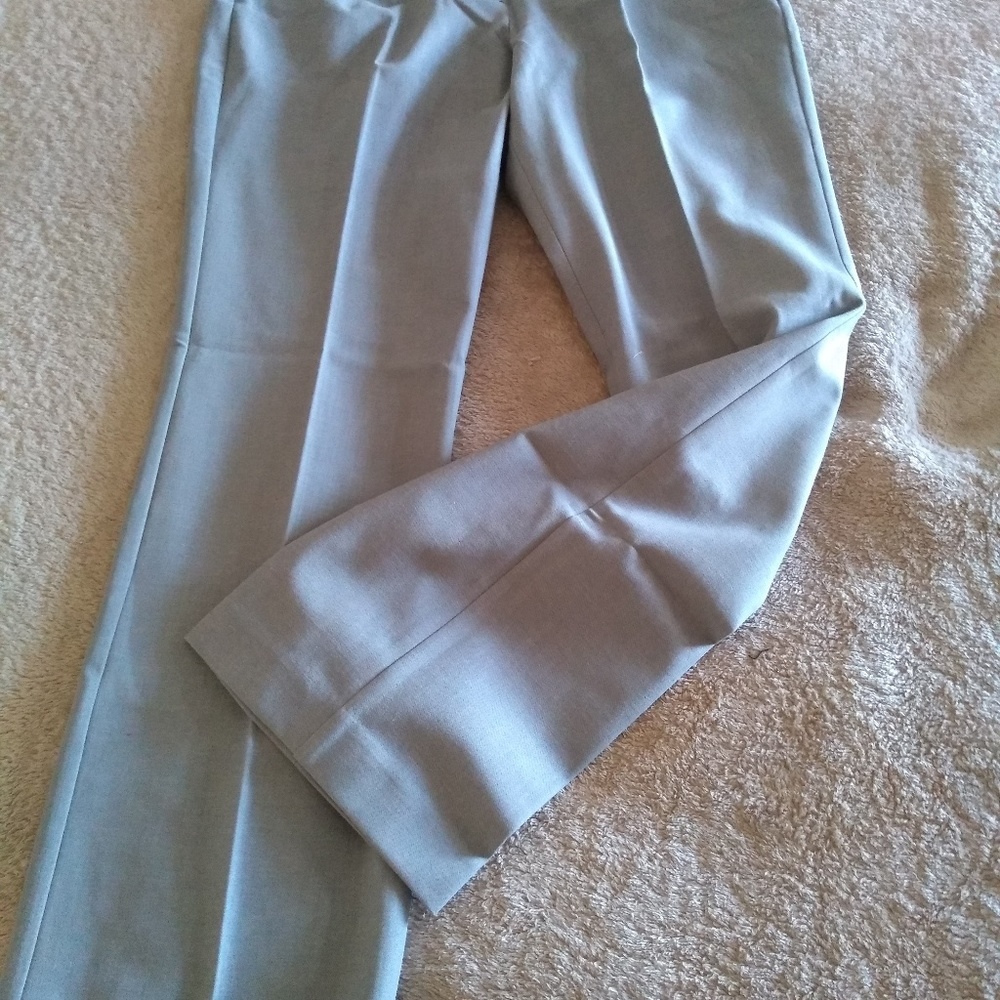 New size 14 gray express Editor boot leg pant